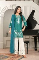 Mehr-e-Firozi Embroidered Lawn 2PC Suit